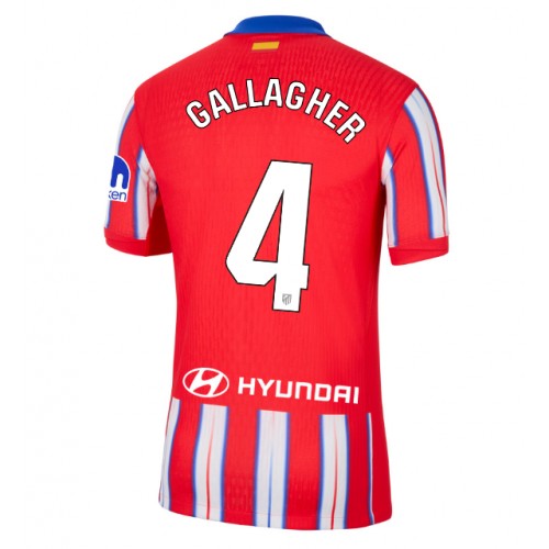 Pánský Fotbalový dres Atletico Madrid Conor Gallagher #4 2024-25 Domácí Krátký Rukáv